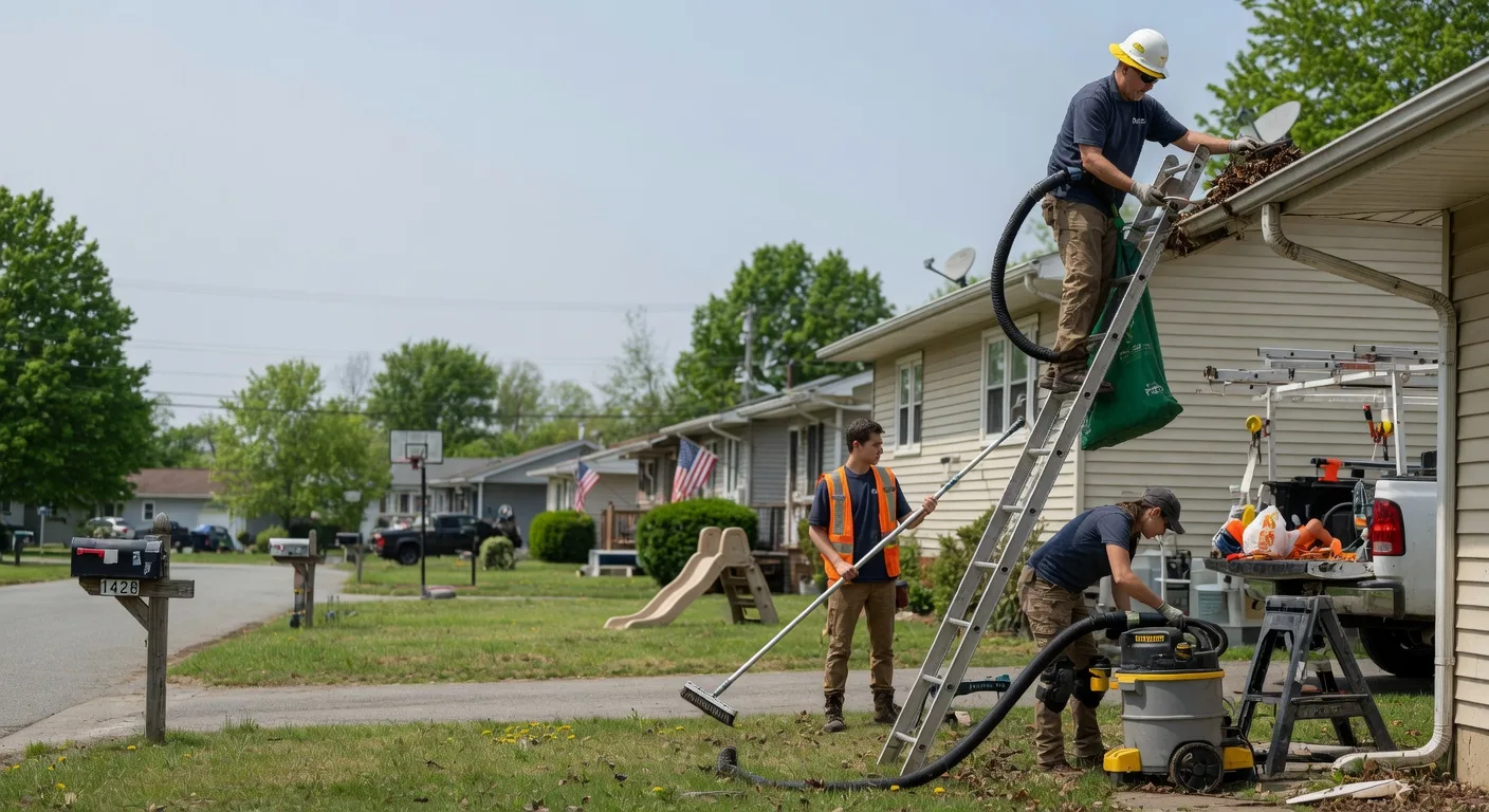Gutter Installation in Concord, MI near me